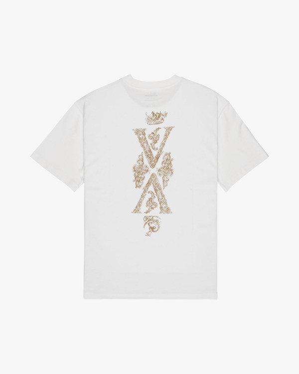 0 Ornate Blanc EVYZT00389 RVCA