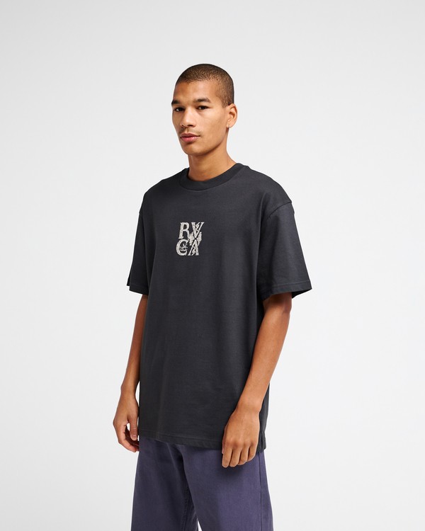 5 Ornate Schwarz EVYZT00389 RVCA
