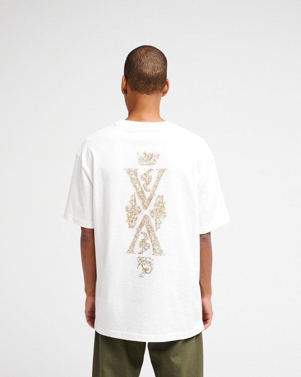 4 Ornate Blanc EVYZT00389 RVCA