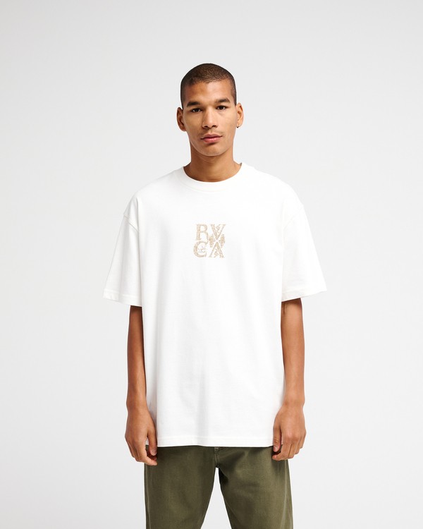 2 Ornate Blanc EVYZT00389 RVCA