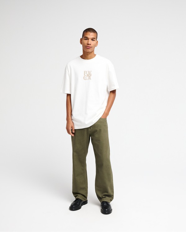 3 Ornate Blanc EVYZT00389 RVCA