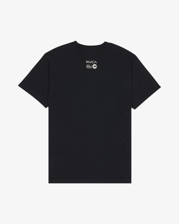 0 Sleepy Skeleton Schwarz EVYZT00391 RVCA