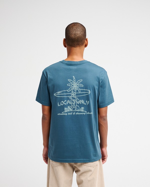 6 Mad Local Bleu EVYZT00392 RVCA