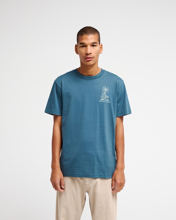 4 Mad Local Bleu EVYZT00392 RVCA