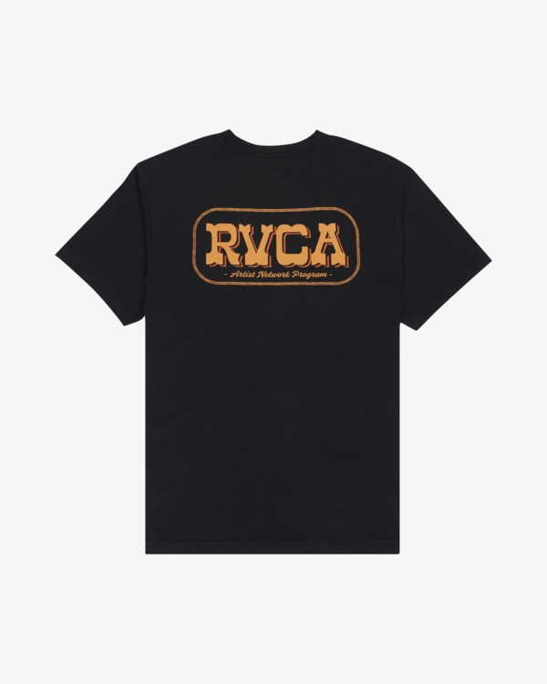 0 Old West Noir EVYZT00393 RVCA