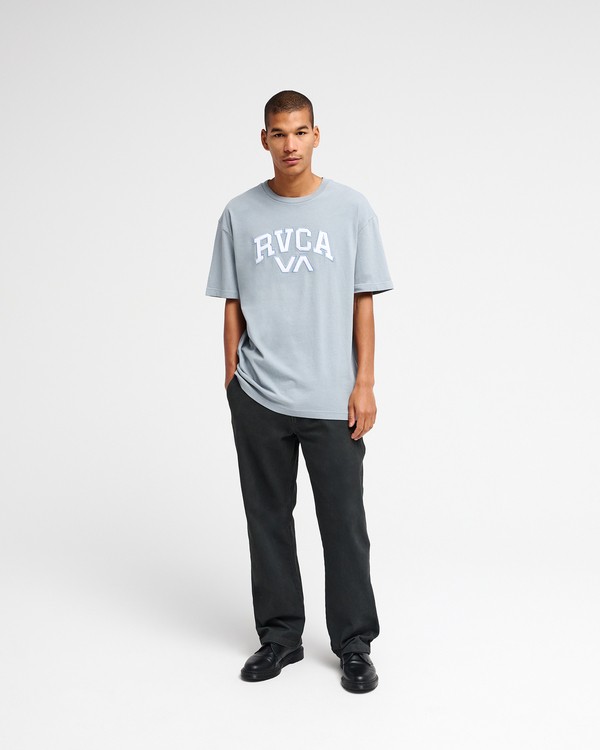 2 RVCA Emblem Blue EVYZT00396 RVCA