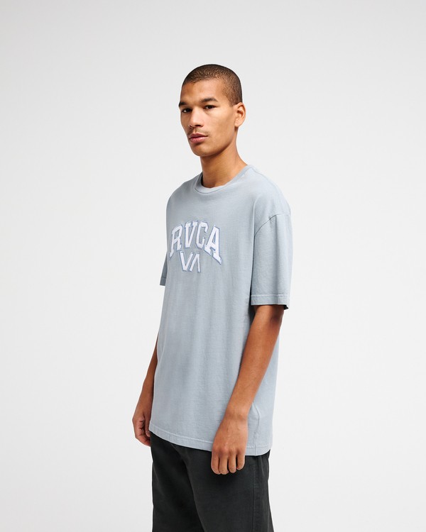 4 RVCA Emblem Blue EVYZT00396 RVCA