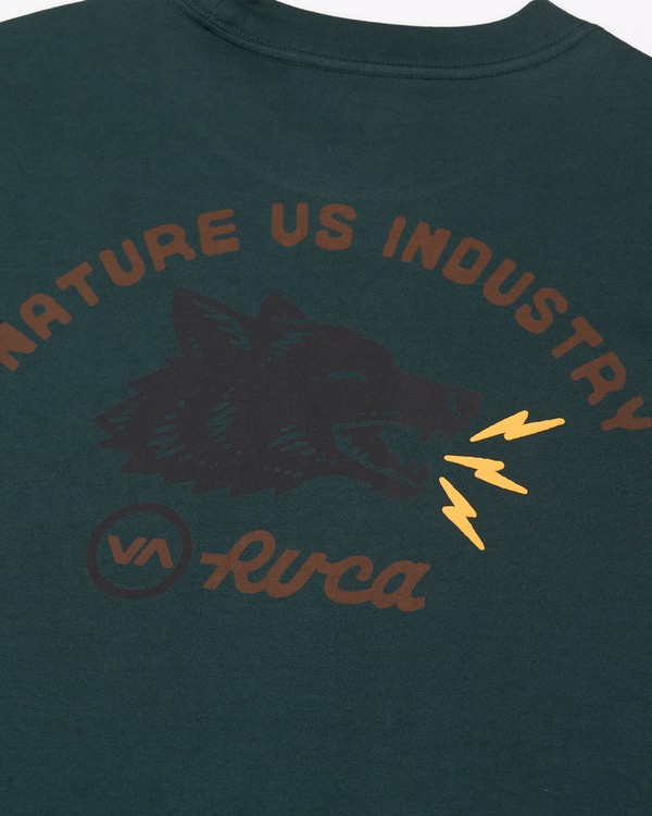 3 Steadfast Gr&uuml;n EVYZT00397 RVCA