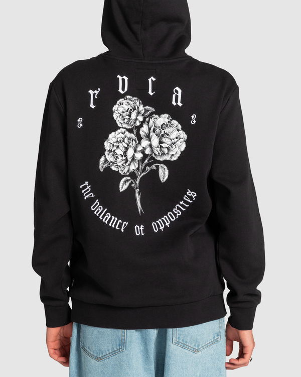 4 Benjamin Jeanjean Floral Skulls - Hoodie for Men  F1HORBRVF2 RVCA