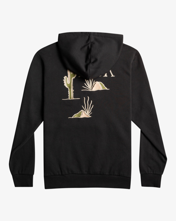1 Desert Trail - Kapuzenpulli für Männer Schwarz F1HORERVF2 RVCA