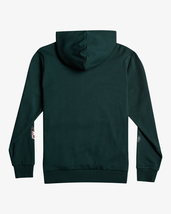 1 Petroglyph - Sudadera con Capucha para Hombre Verde F1HORFRVF2 RVCA
