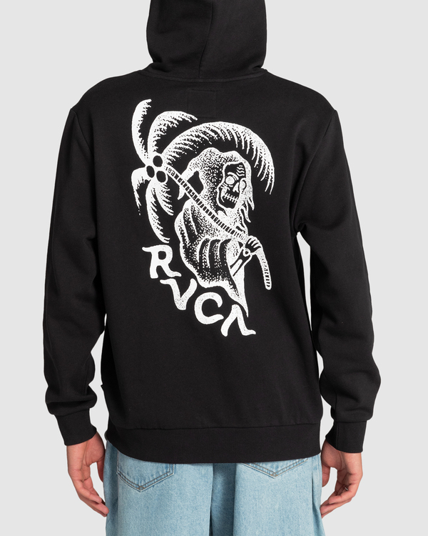 4 Final Trip - Kapuzenpulli für Männer Schwarz F1HORQRVF2 RVCA