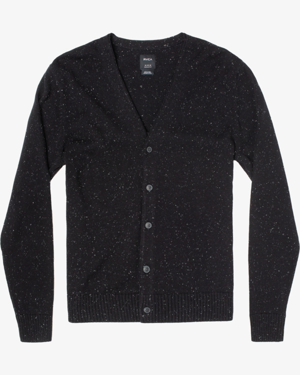 0 Undone - Knitted Cardigan for Men  F1JPRERVF2 RVCA