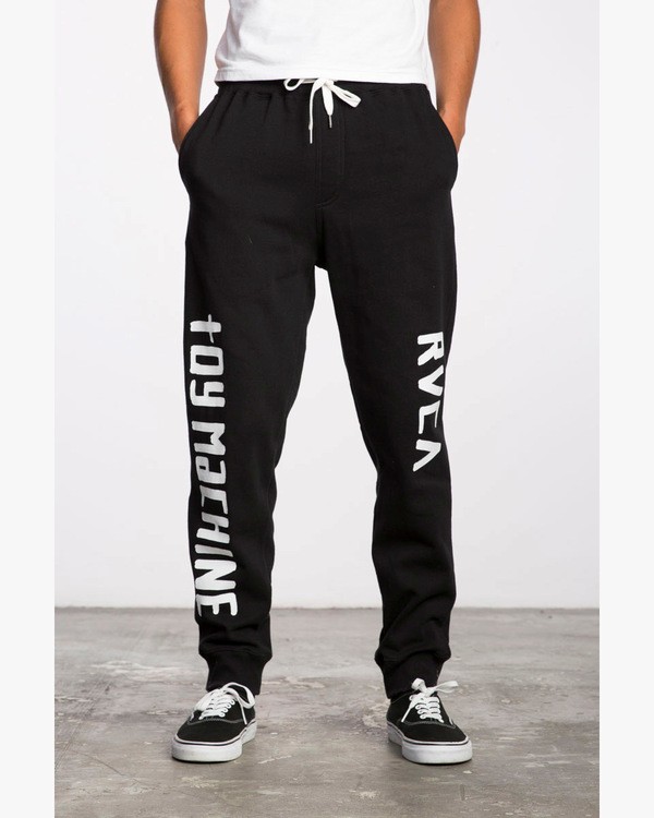 0 TOY MACHINE SWEAT PANT  F1PTGCRVF7 RVCA