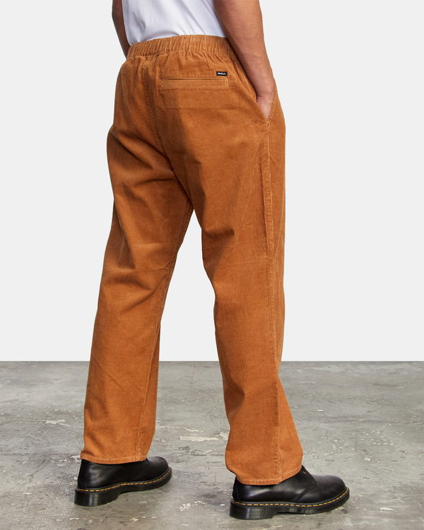 4 Americana Elastic - Elastische Twill-Hose für Männer  F1PTRHRVF2 RVCA