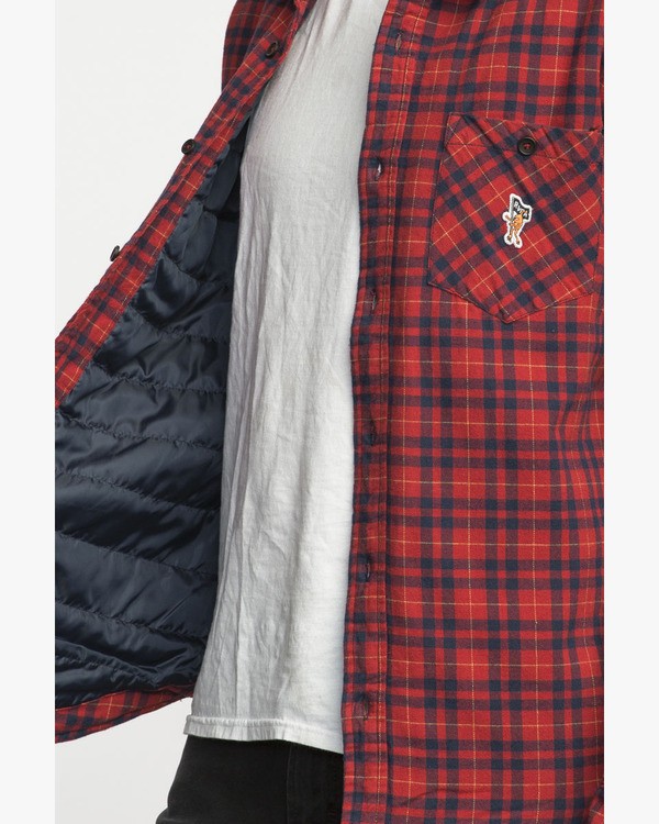 5 TOY MACHINE THICKNESS LS  F1SHGERVF7 RVCA