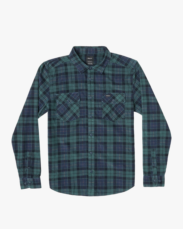 0 Blues Walk - Long Sleeve Corduroy Shirt for Men  F1SHRERVF2 RVCA