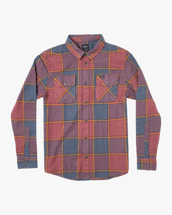 0 That'll Work - Flanellhemd für Männer Blau F1SHRJRVF2 RVCA