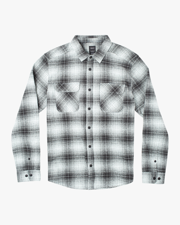 0 Vesuvio - Flannel Shirt for Men Green F1SHRTRVF2 RVCA