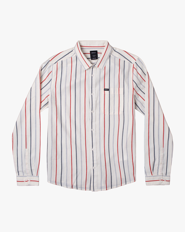 0 That'll Do - Long Sleeve Shirt for Men  F1SHRURVF2 RVCA