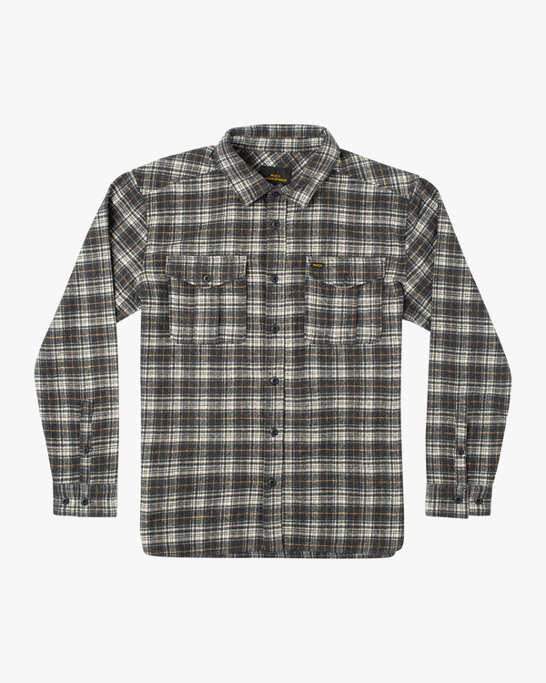 0 Reynolds - Long Sleeve Flannel Shirt for Men  F1SHRXRVF2 RVCA