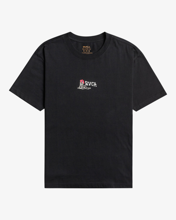 0 Mark Oblow Snake - Organic T-Shirt for Men  F1SSRBRVF2 RVCA
