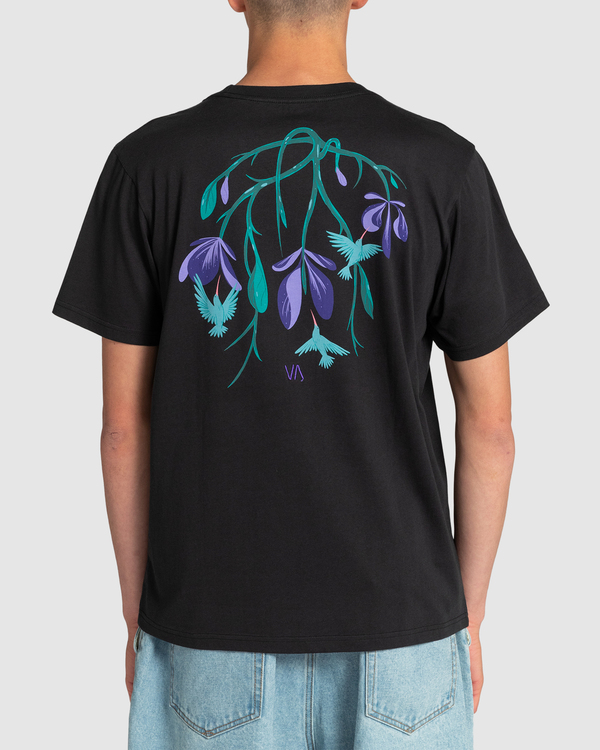 3 Andrea Wan Hummingbird - Organic T-Shirt for Men  F1SSRCRVF2 RVCA
