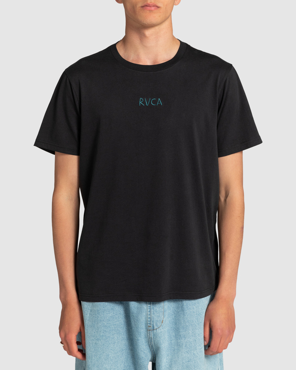 2 Andrea Wan Hummingbird - Organic T-Shirt for Men  F1SSRCRVF2 RVCA