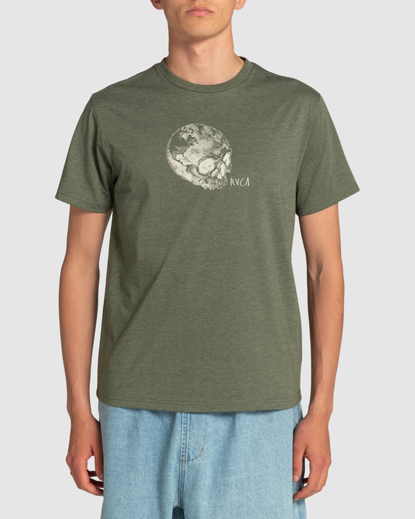 2 Ben Horton Doomsday - T-Shirt for Men Green F1SSRERVF2 RVCA