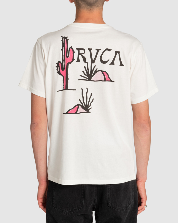 1 Desert Trail - Organic T-Shirt for Men  F1SSRGRVF2 RVCA