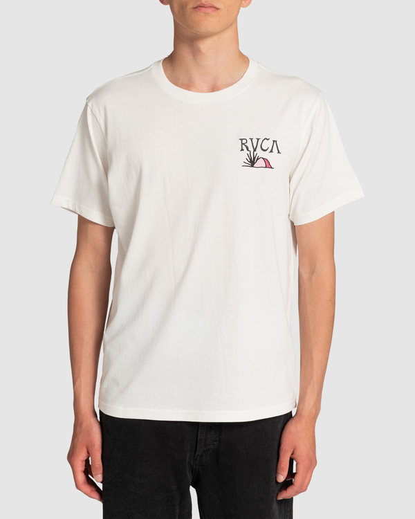 0 Desert Trail - Organic T-Shirt for Men  F1SSRGRVF2 RVCA