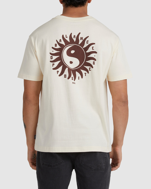 8 Balance Act - T-shirt pour Homme  F1SSRORVF2 RVCA