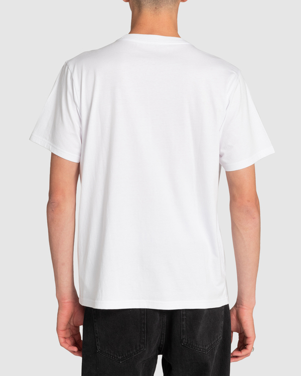 1 Balance Box - T-Shirt for Men White F1SSRRRVF2 RVCA