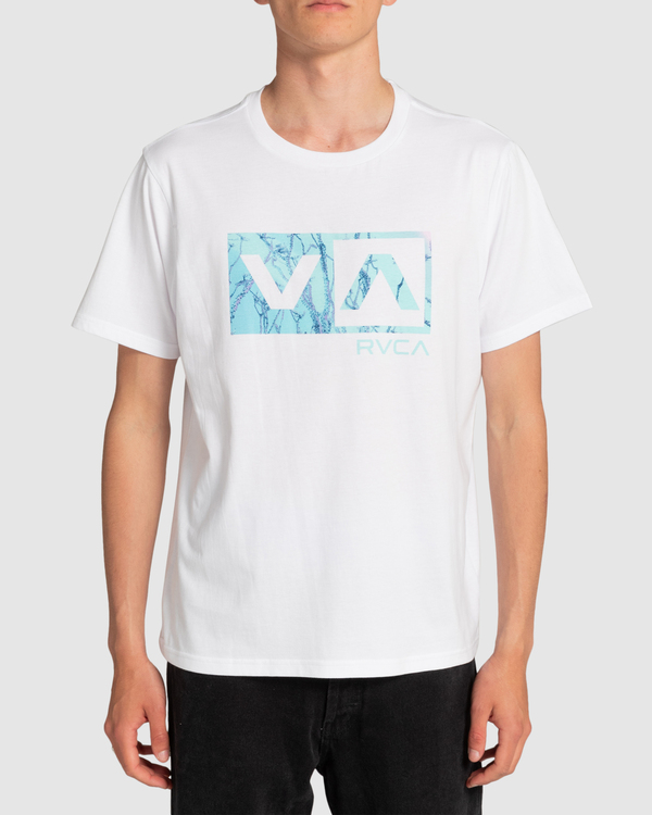 0 Balance Box - T-Shirt for Men White F1SSRRRVF2 RVCA