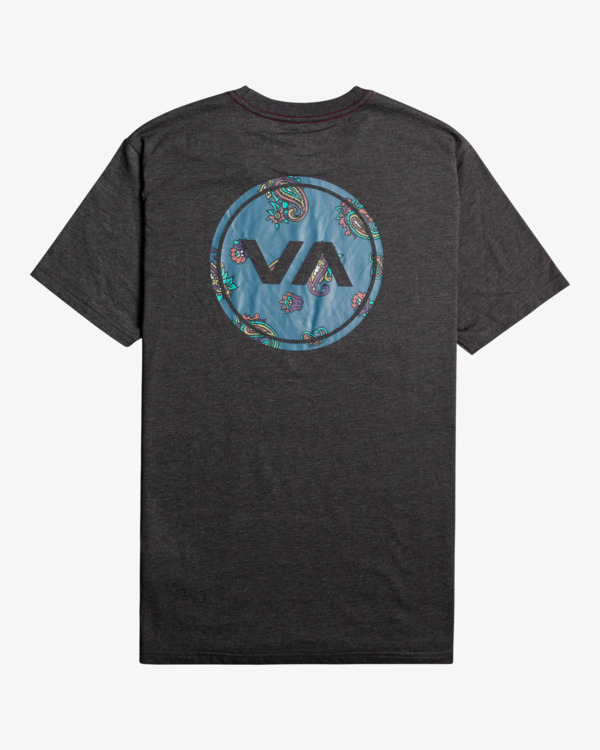 1 VA Mod Fill - T-Shirt für Männer Grau F1SSRSRVF2 RVCA