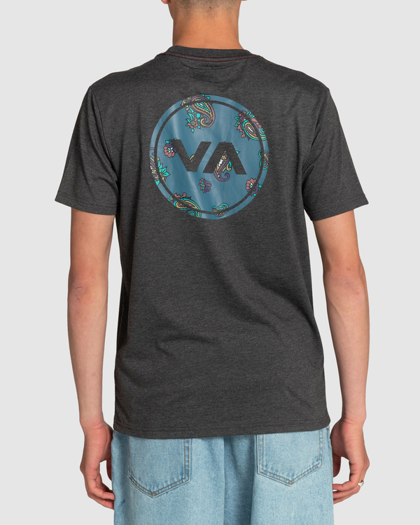3 VA Mod Fill - T-Shirt für Männer Grau F1SSRSRVF2 RVCA