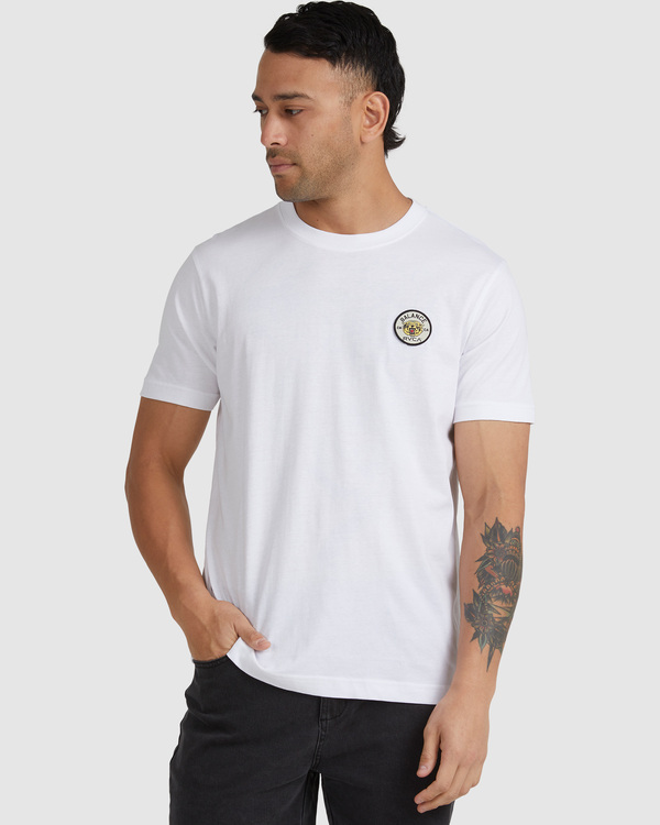 0 Toro - T-Shirt for Men White F1SSRURVF2 RVCA