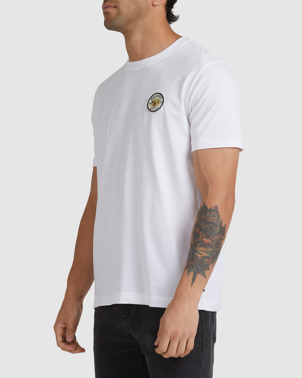 4 Toro - T-Shirt for Men White F1SSRURVF2 RVCA