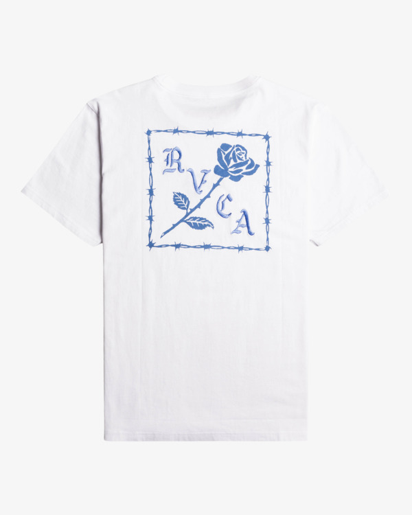 1 Hilo - Camiseta para Hombre Blanco F1SSRXRVF2 RVCA
