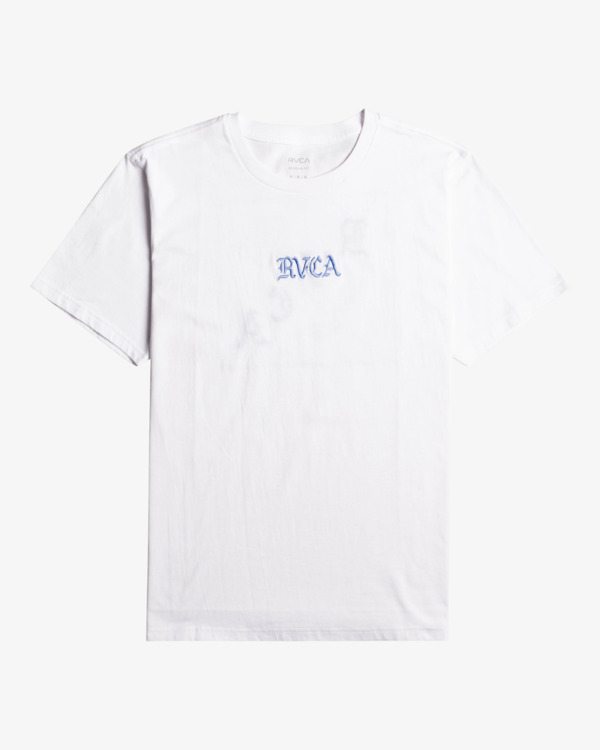 0 Hilo - Camiseta para Hombre Blanco F1SSRXRVF2 RVCA
