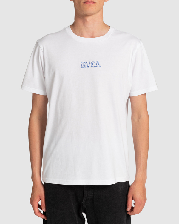 2 Hilo - Camiseta para Hombre Blanco F1SSRXRVF2 RVCA