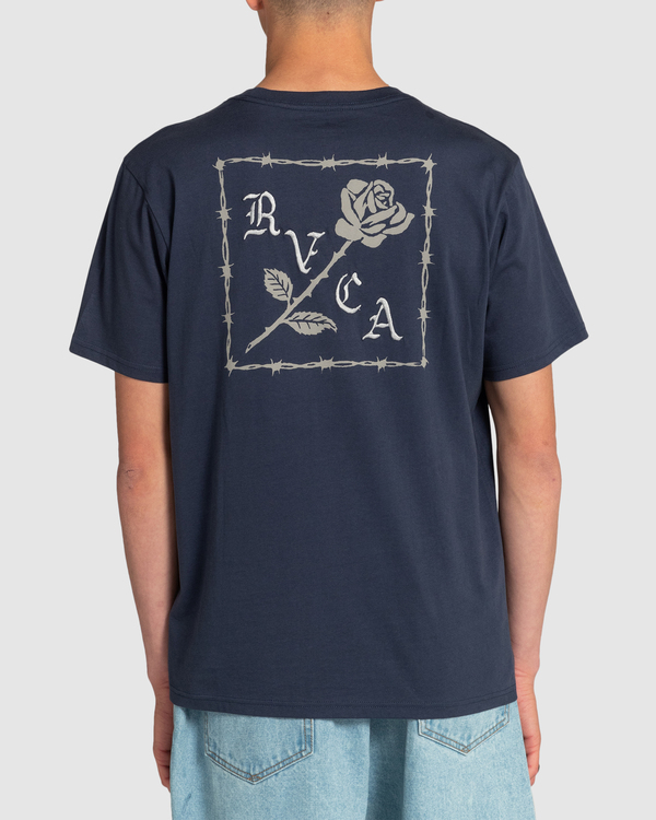 3 Hilo - Camiseta para Hombre  F1SSRXRVF2 RVCA