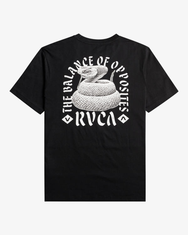 1 Beautiful Danger - T-Shirt for Men Black F1SSSERVF2 RVCA