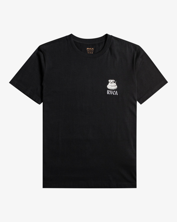 0 Beautiful Danger - T-Shirt for Men Black F1SSSERVF2 RVCA
