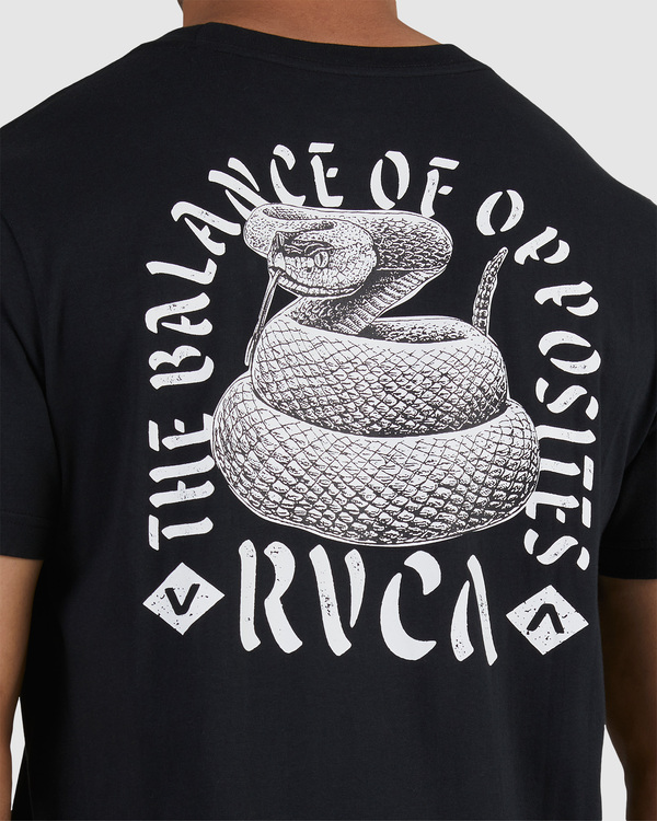 4 Beautiful Danger - T-Shirt for Men Black F1SSSERVF2 RVCA