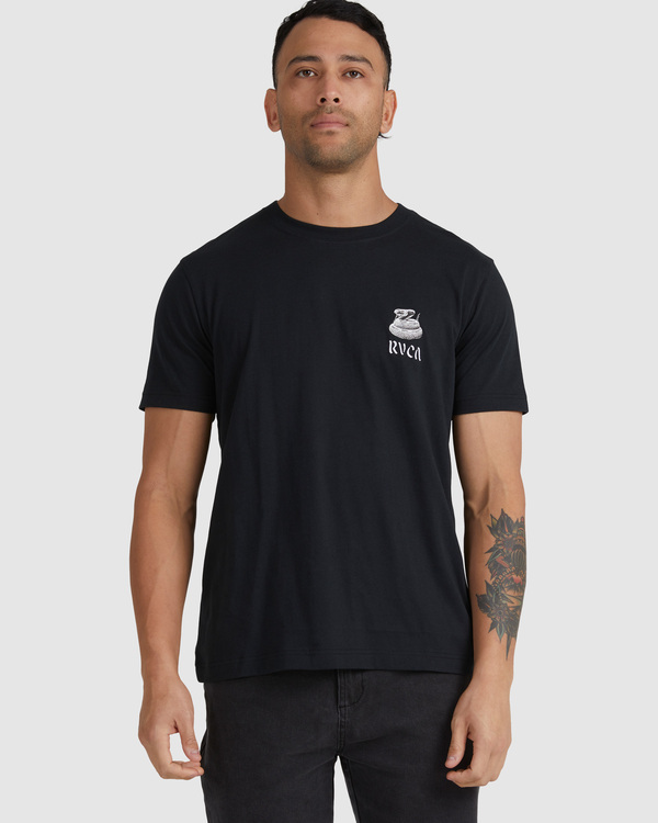 7 Beautiful Danger - T-Shirt for Men Black F1SSSERVF2 RVCA