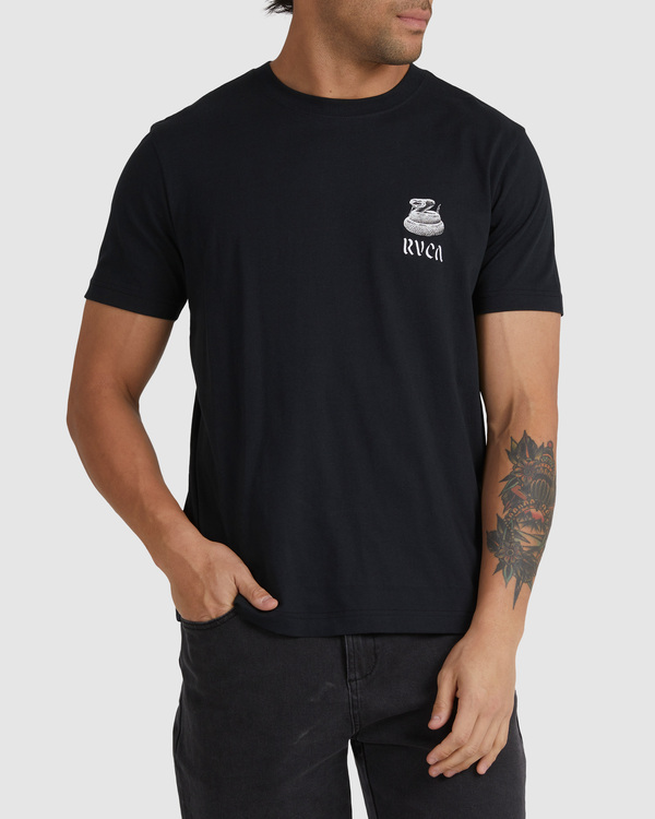 8 Beautiful Danger - T-Shirt for Men Black F1SSSERVF2 RVCA