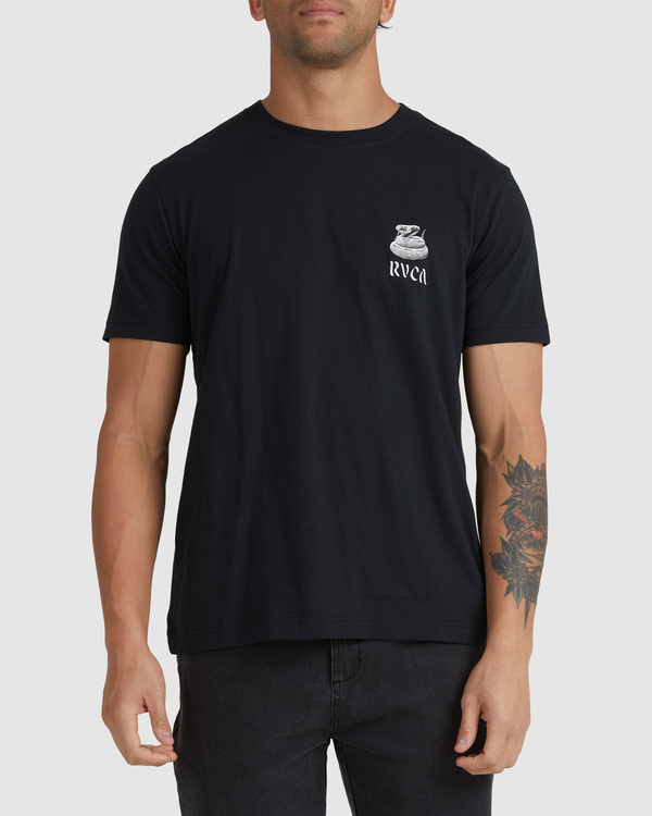 9 Beautiful Danger - T-Shirt for Men Black F1SSSERVF2 RVCA