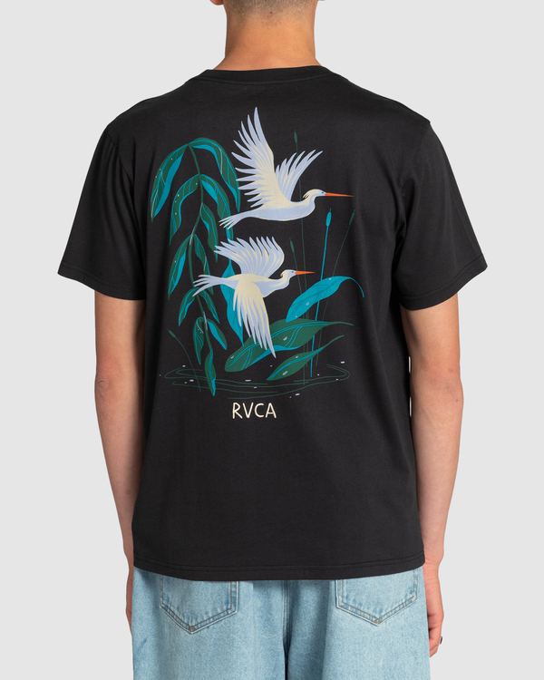 3 Andrea Wan Storks - Organic T-Shirt for Men  F1SSSIRVF2 RVCA