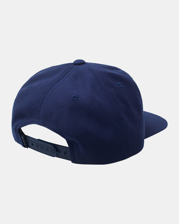 1 Venue - Snapback Cap for Boys Blue F2CPRARVF2 RVCA